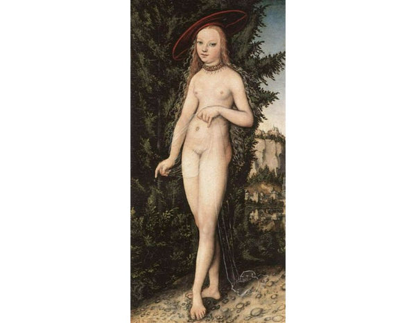 Venus Standing in a Landscape 1529 