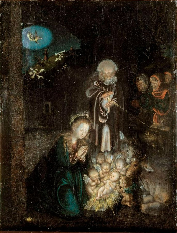 Nativity (Holy Night, Christmas) 