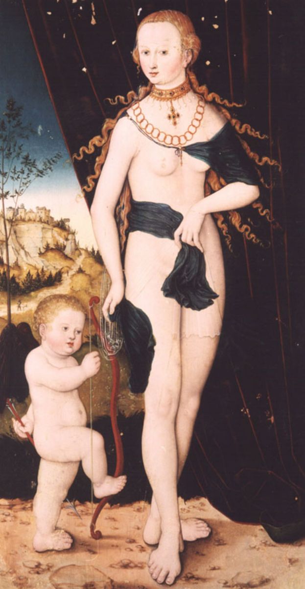 Venus and Cupid 10 