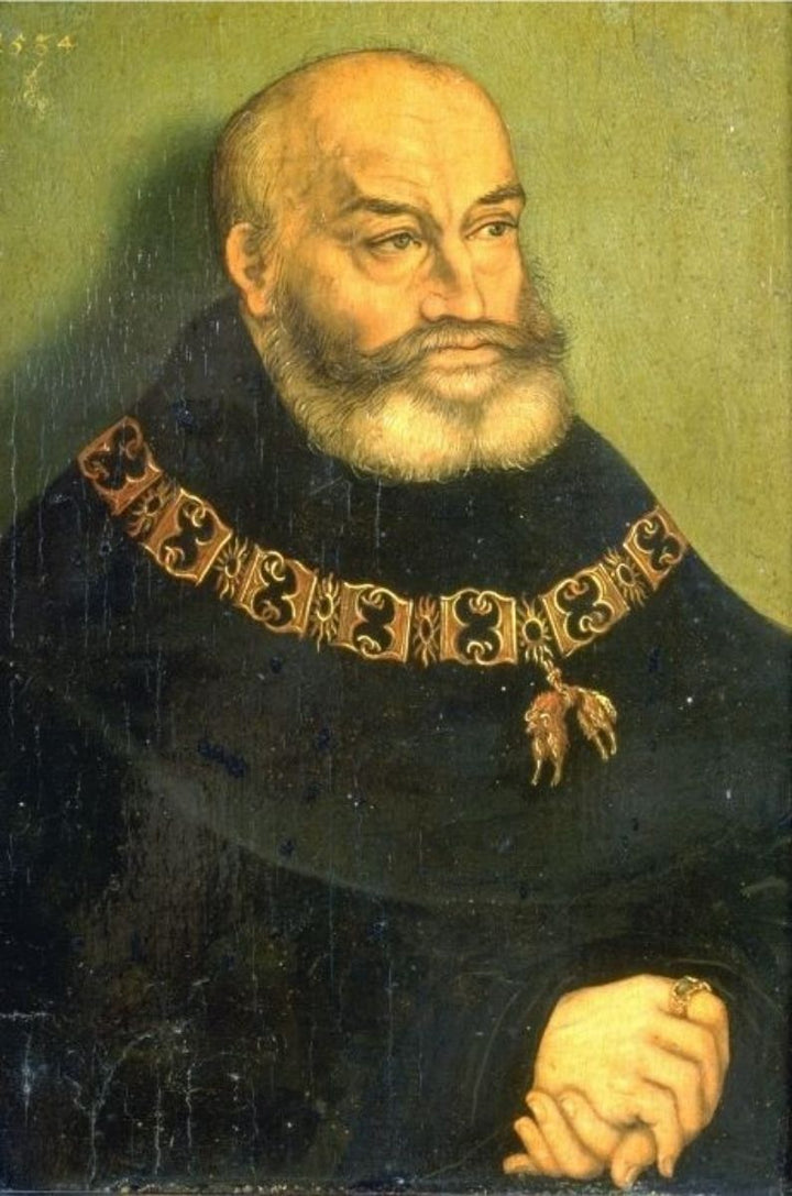 Georg der Bartige, Duke of Saxony 