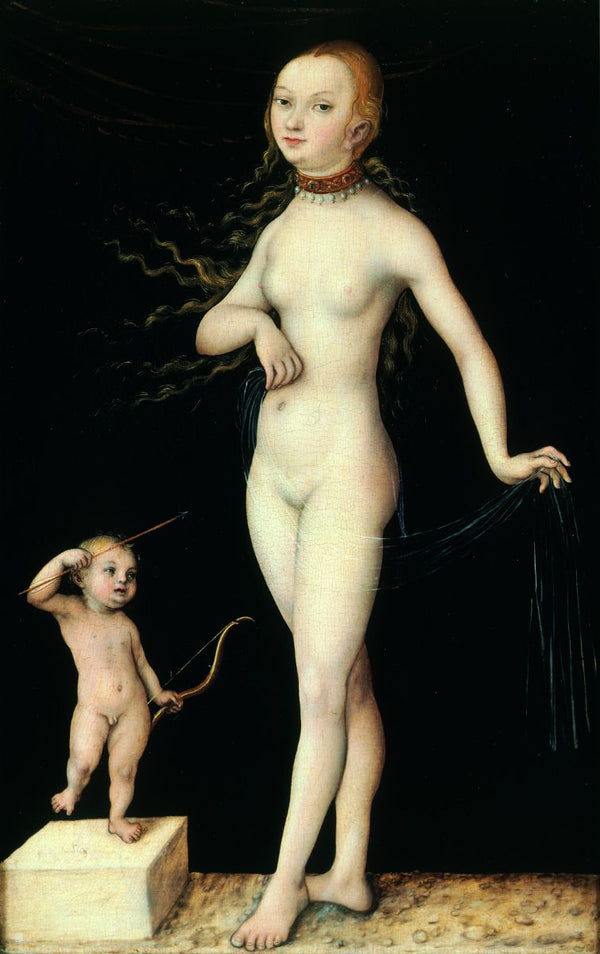 Venus and Cupid 1525 