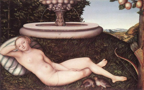 The Nymph of the Fountain 1534 