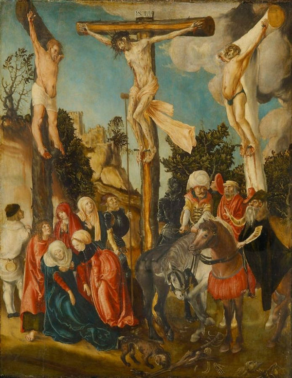 The Crucifixion 1500-03 