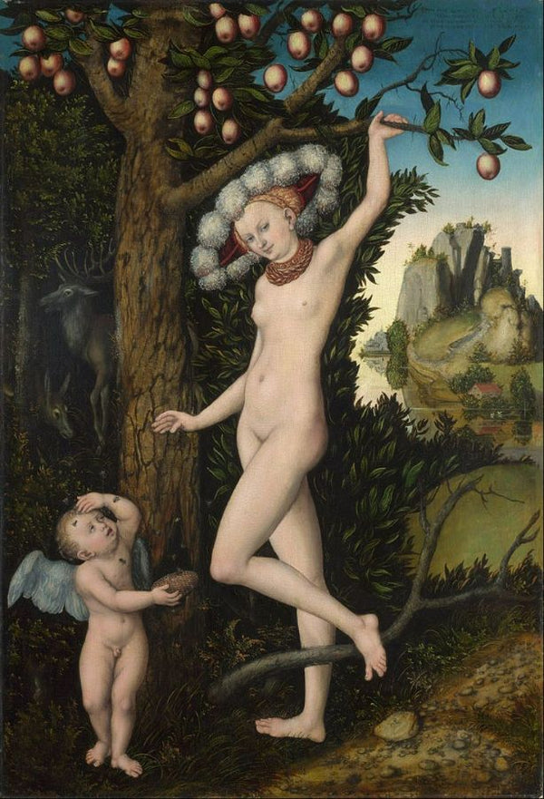 Cupid Complaining to Venus 1530 