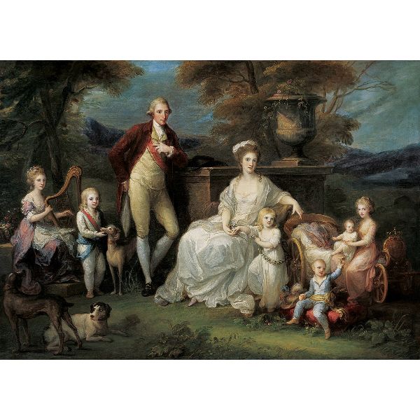 Ferdinand IV, King of Naples, and his Family 