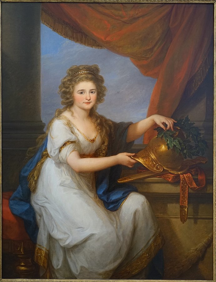 Portrait of Countess Catherine Skawronska 