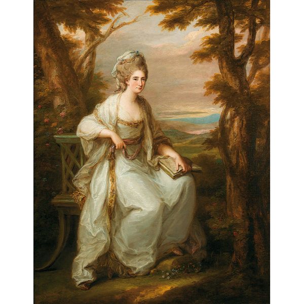 Portrait of Anne Loudon Lady Henderson of Fordall 
