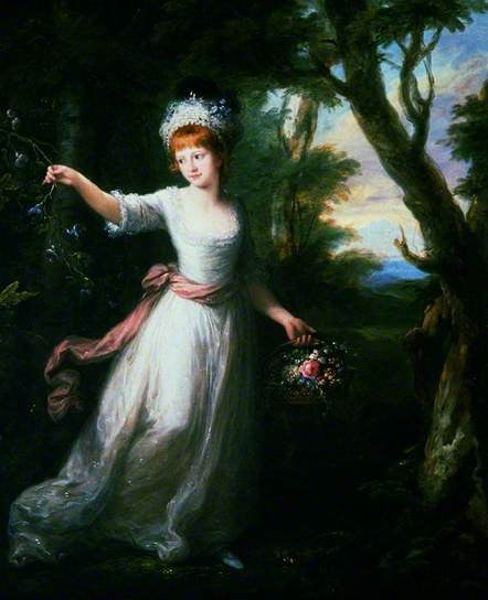 Portrait of Henrietta Laura Pulteney 1766-1808 