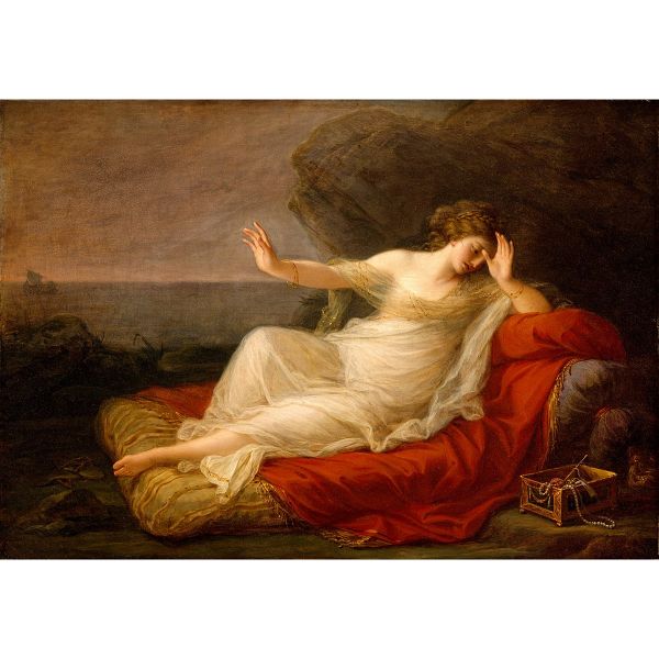 Ariadne Abandoned by Theseus on Naxos 