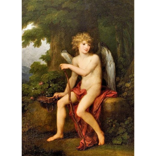 Portrait of the Prince Henryk Lubomirski as Cupid 