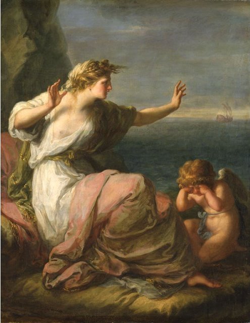 Ariadne abandoned by Theseus 