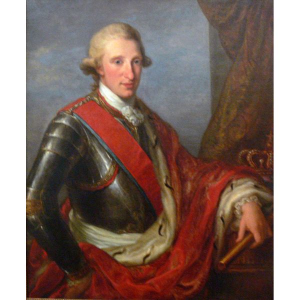 Portrait of Ferdinand I of the Two Sicilies 