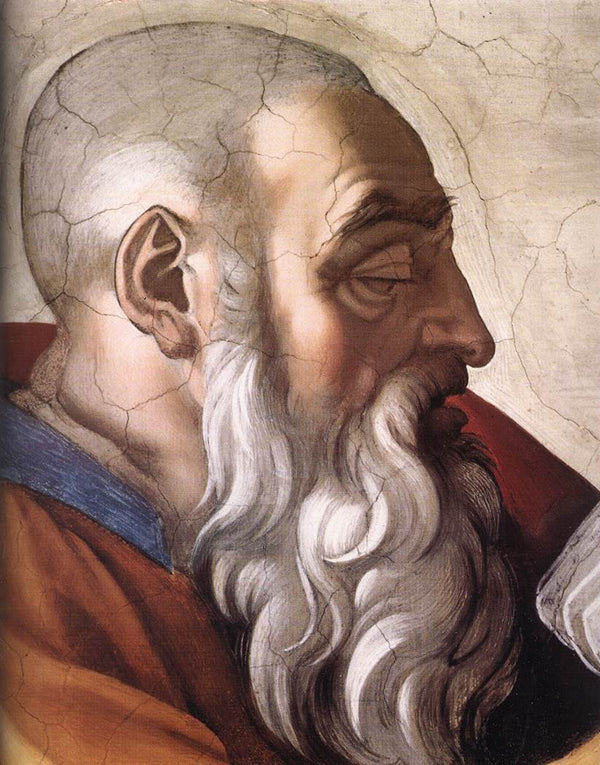 Zechariah (detail-1) 1509 