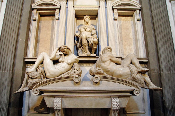 Tomb of Giuliano de' Medici: Day 