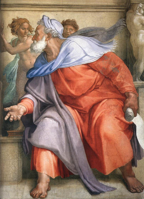 Ezekiel (detail-1) 1510 