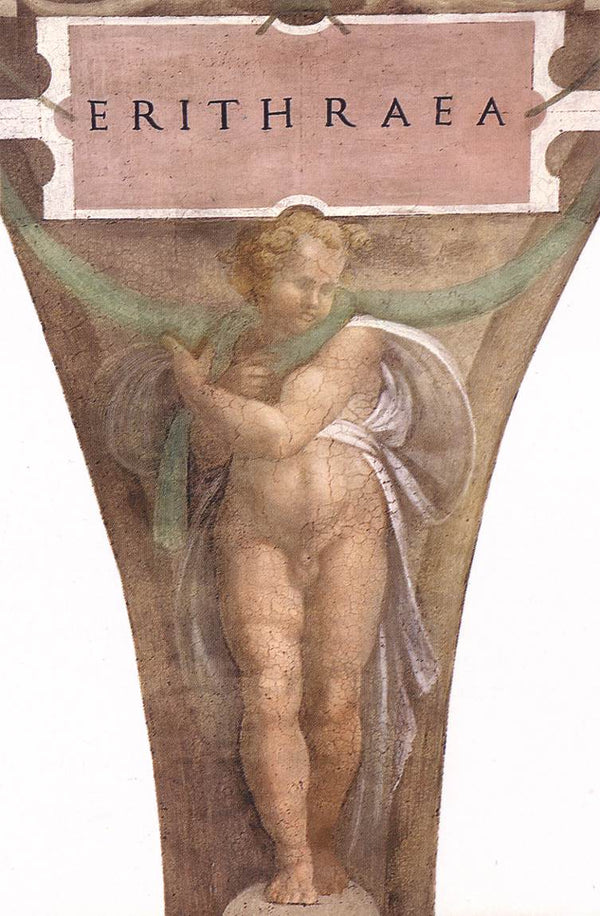 The Erythraean Sibyl (detail-2) 1509 