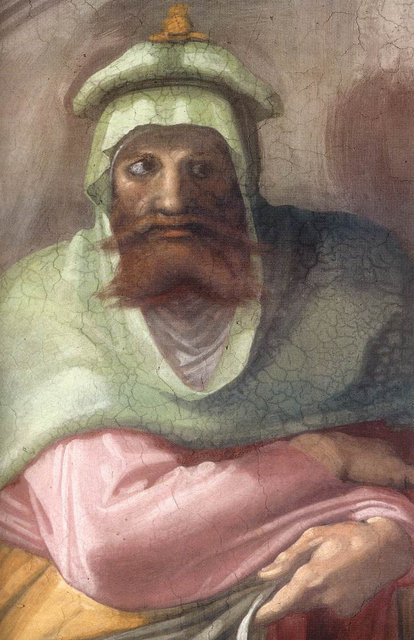 Jesse - David - Solomon (detail-1) 1511 