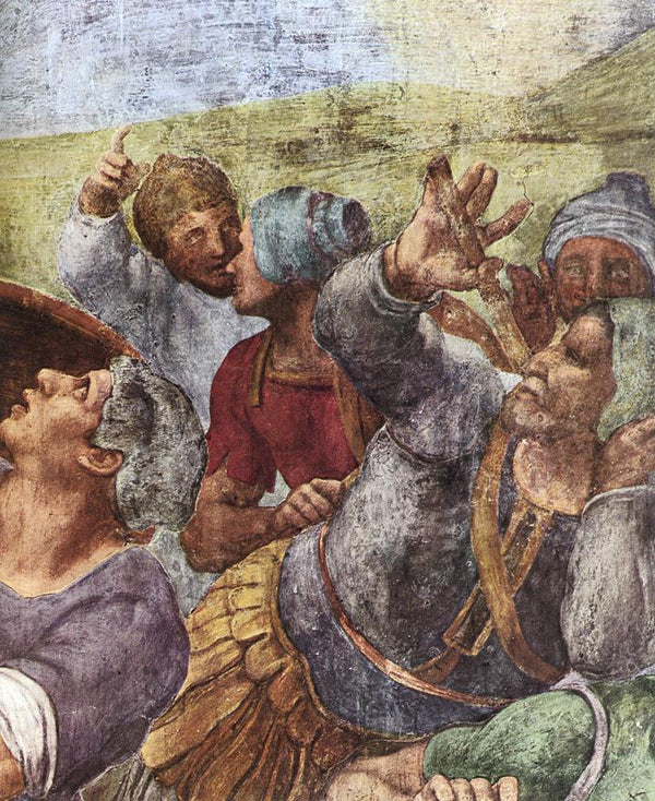 The Conversion of Saul [detail] I 