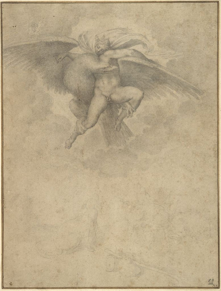 The Rape of Ganymede c. 1533 