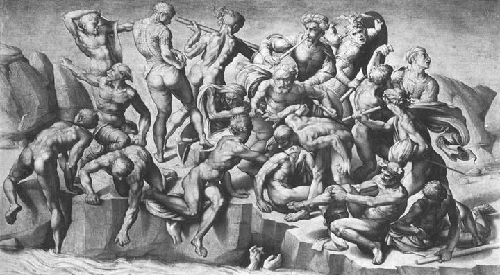Battle Of Cascina (Part) 1505 