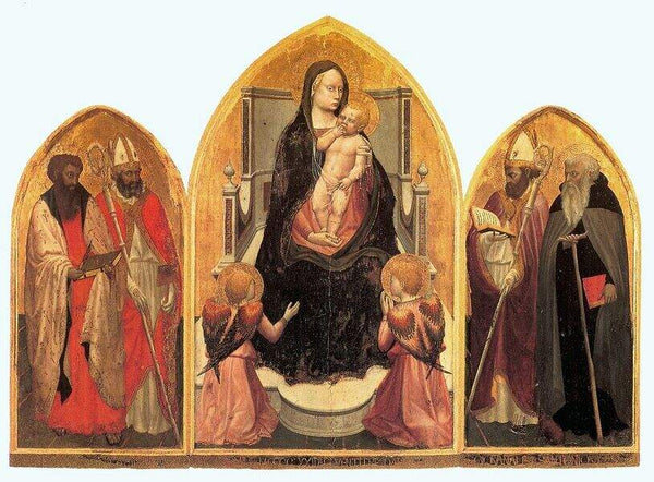 San Giovenale Triptych 1422 