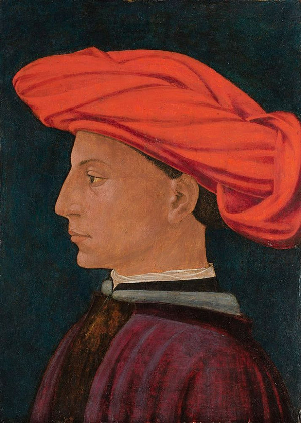 Portrait of a Young Man 1423-25 