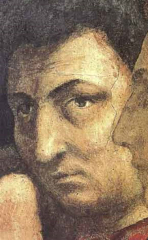 Masolino, Alberti, Bruneleschi and Masaccio's self portrait 