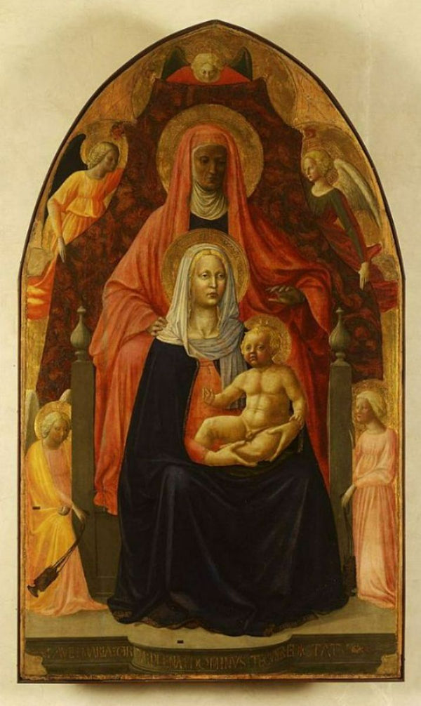 Madonna and Child with Saint Anne 