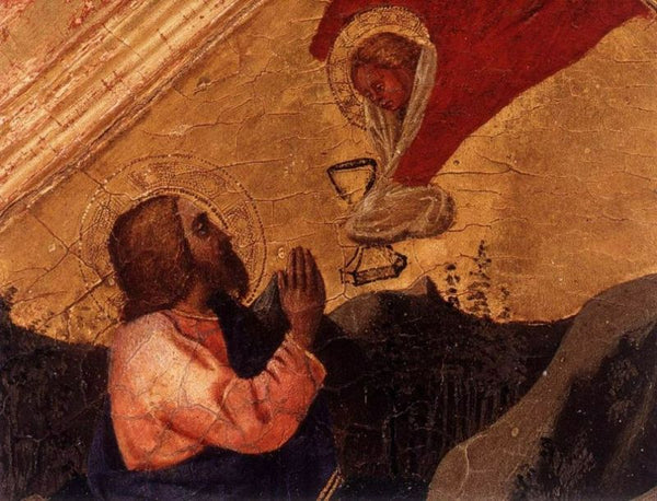 Christ in the Garden of Gethsemane (detail) 
