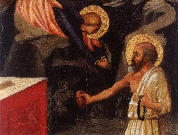 Christ in the Garden of Gethsemane (detail) 2 
