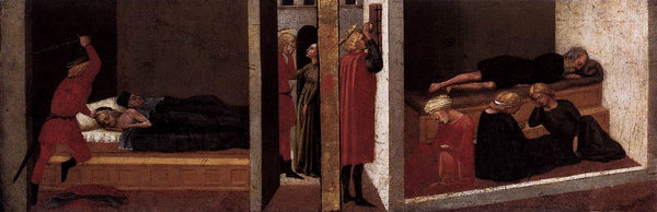 Predella panel from the Pisa Altar 2 