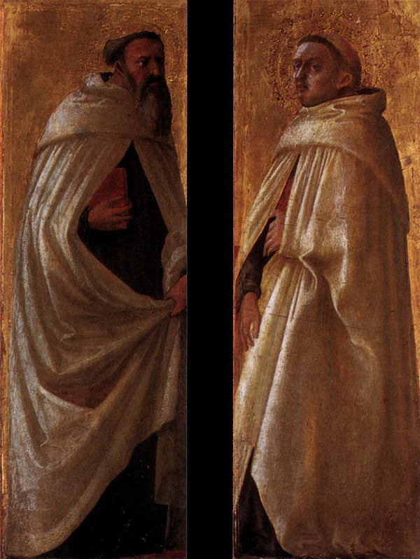 Two panels from the Pisa Altarpiece 2 