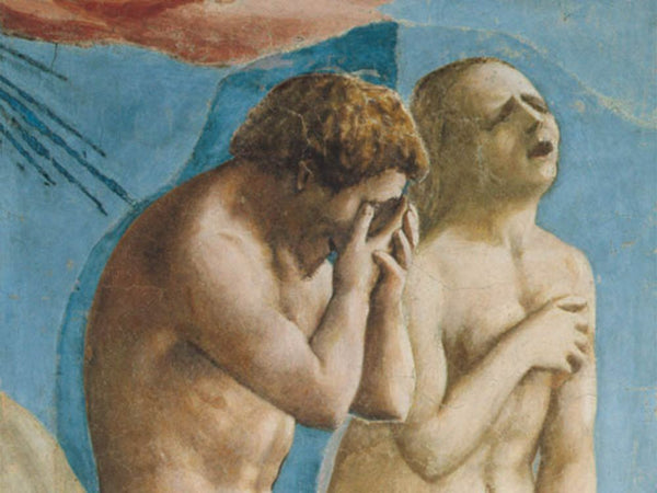 The Expulsion from the Garden of Eden (detail) 1426-27 