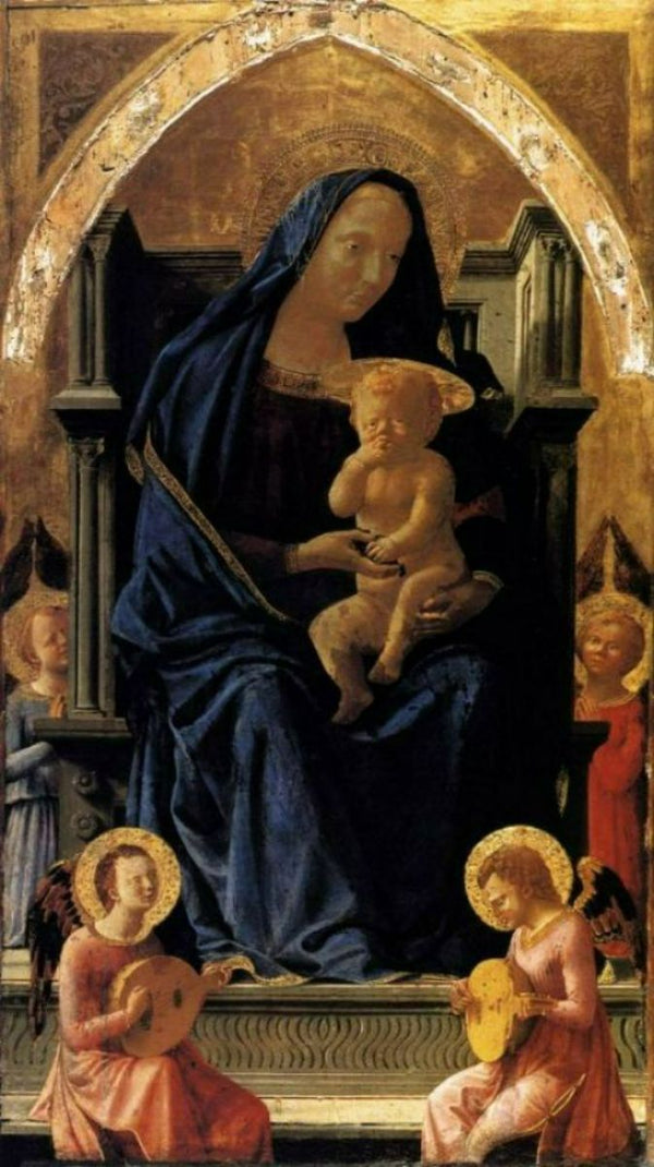 Madonna Enthroned (Madonna in trono) 