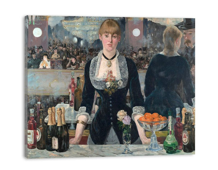 The Bar at the Folies Bergere 1882
