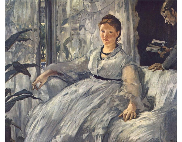Reading (or Mme Manet and Léon) 
