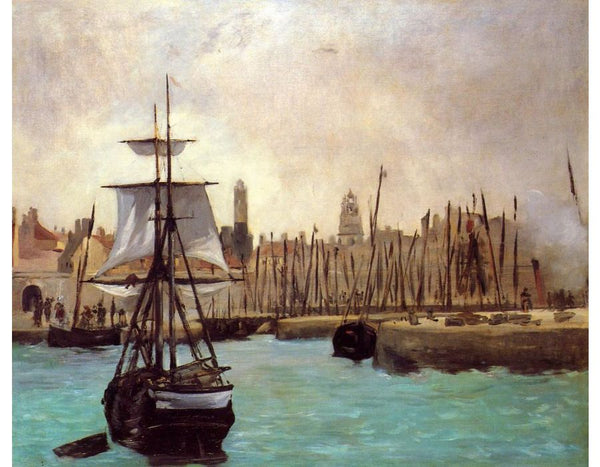The Port of Calais 