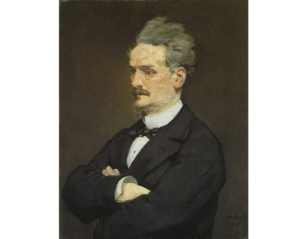 Portrait of M. Henri Rochefort 