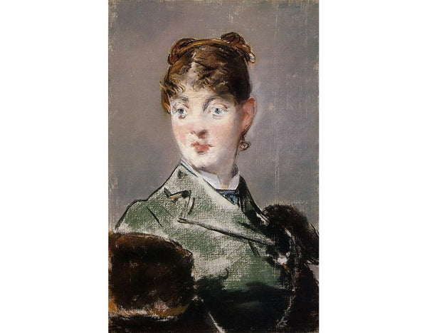 Parisienne, Portrait of Madame Jules Guillemet 