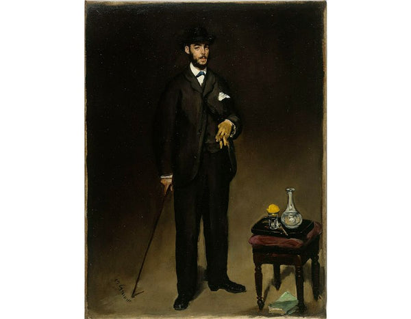 Portrait of Theodore Duret 