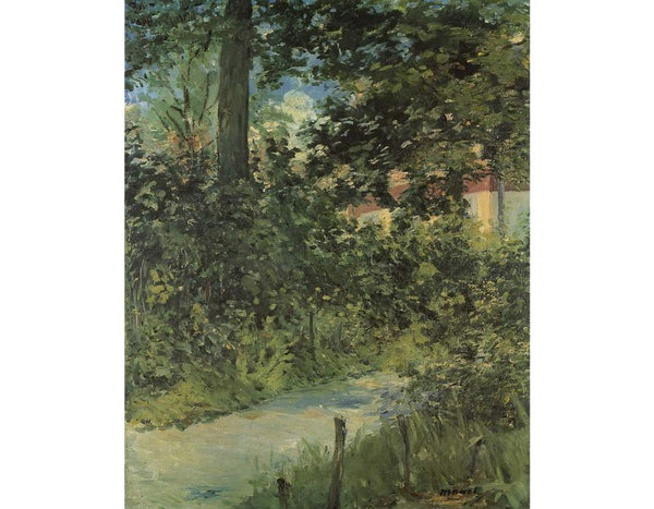 A Path in the Garden at Rueil 