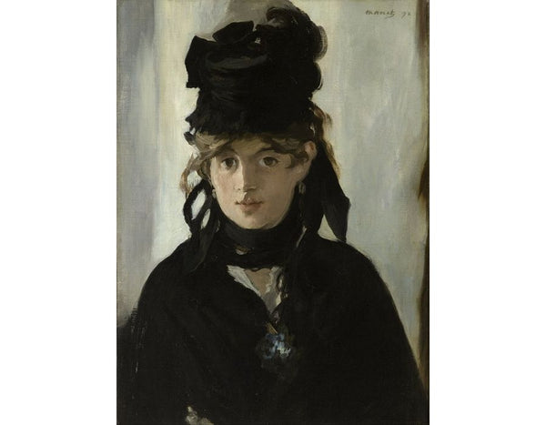 Portrait of Berthe Morisot 