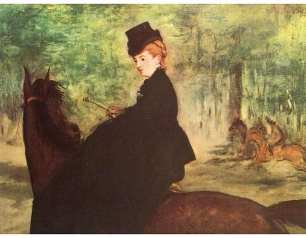 The Horsewoman 1875 