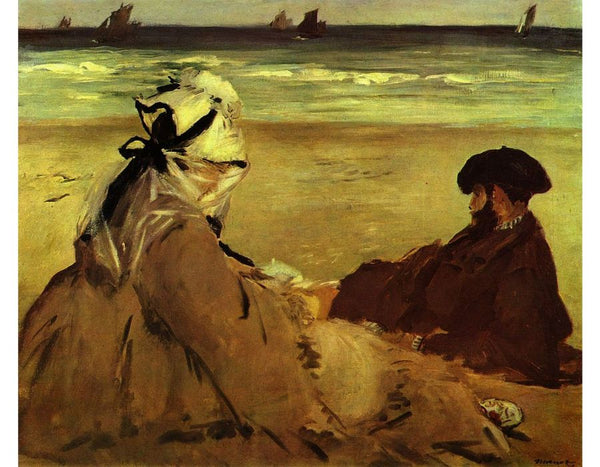 On The Beach 1873 