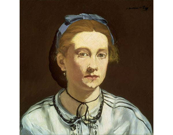 Portrait of Victorine Meurent 