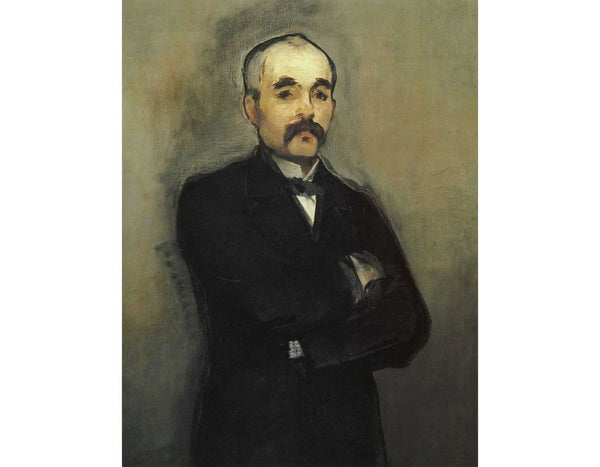 Portrait of Clemenceau 