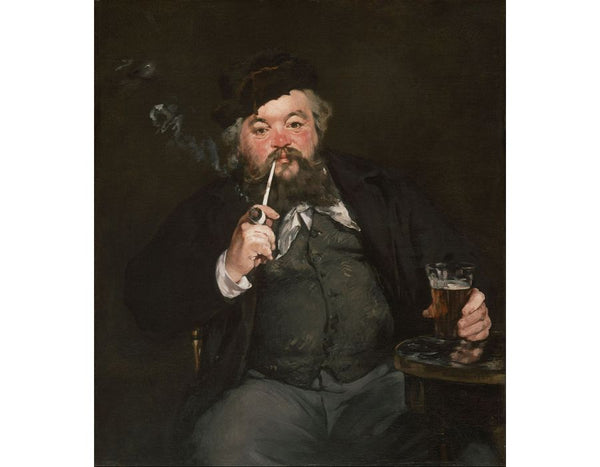 Le Bon Bock (A Good Glass of Beer) (or Study of Émile Bellot) 