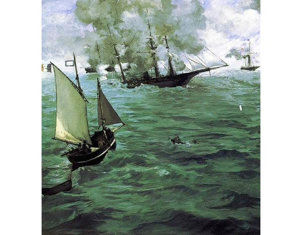 The Battle of the Kearsarge and Alabama 