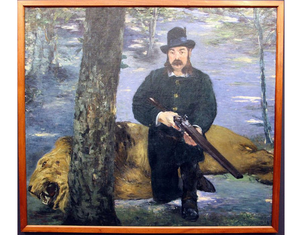 Portrait of M. Pertuiset, the Lion Hunter 