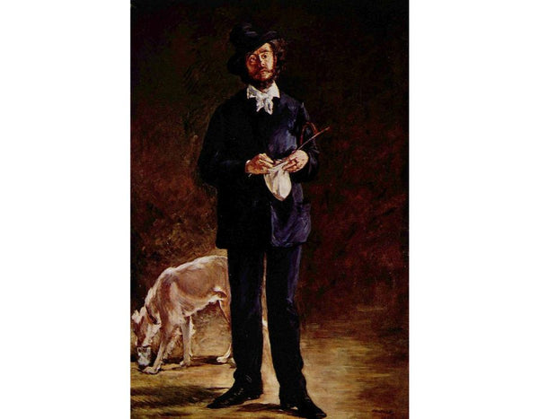 Portrait of Gilbert-Marcellin Desboutin 1875 